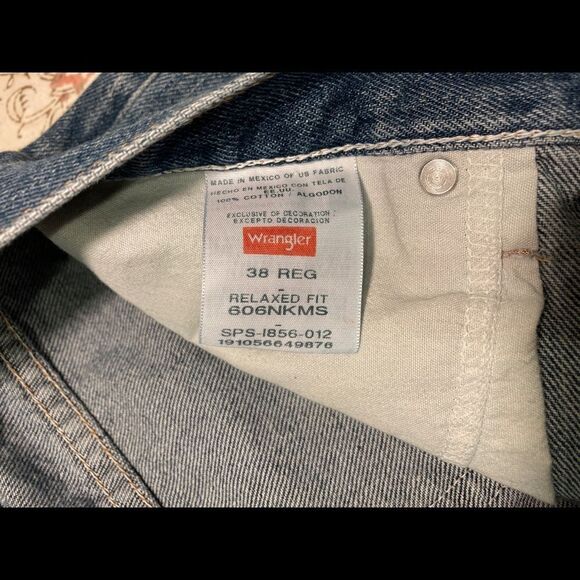 Wrangler Denim Men’s Shorts - Picture 7 of 9